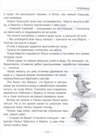 Чудесное путешествие Нильса с дикими гусями фото книги 5