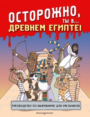 Осторожно, ты в... Древнем Египте! фото книги