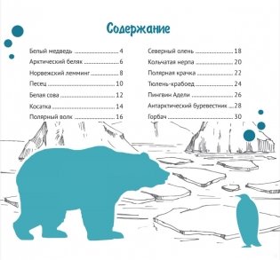 За полярным кругом. Серия "Планета животных" фото книги 2