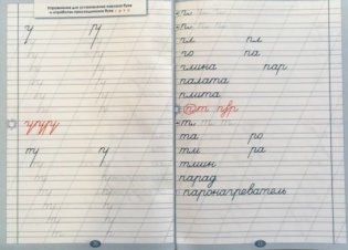 Тренажер по исправлению почерка. Часть 2. Русский язык. Для начальной школы. ФГОС фото книги 5