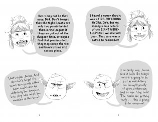 Dungeon Runners: Hero Trial фото книги 4