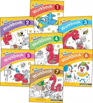 Jolly Phonics Workbooks (количество томов: 7) фото книги