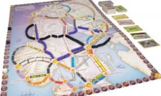 Настольная игра "Ticket to Ride. Северные страны" фото книги 5