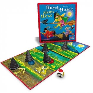 Настольная игра "Маленькие ведьмочки (Husch Husch kleine Hexe)" фото книги 2