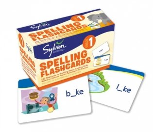 First Grade Spelling Flashcards фото книги