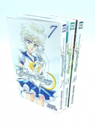 Pretty Guardian Sailor Moon = Прекрасный воин Сейлор Мун. Т. 7-9: манга (комплект из 3-х книг) фото книги