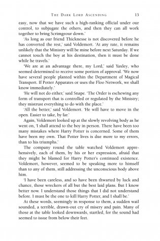 Harry Potter and the Deathly Hallows фото книги 6