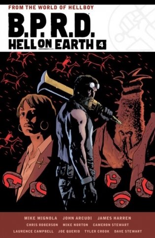 B.P.R.D. Hell on Earth Volume 4 фото книги