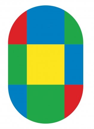 13824 игры с цветом, формой и словами фото книги 8