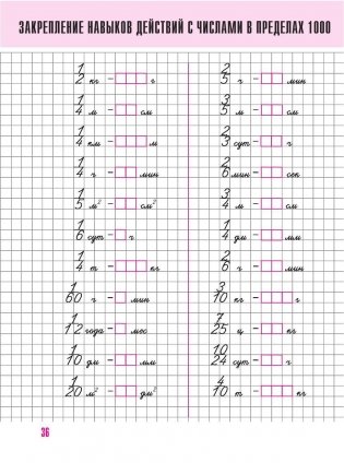 Математика. 4 класс. Комплексный тренажёр фото книги 4