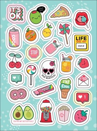 100 лучших стикеров. Самые стильные фото книги 3