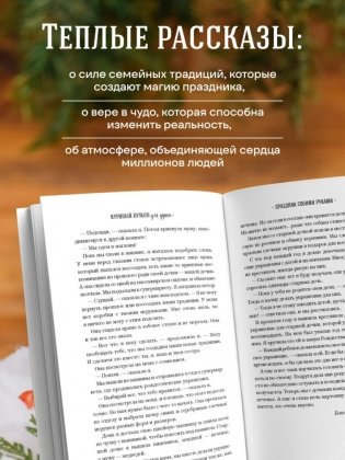 Куриный бульон для души: Дух Рождества. 101 история о самом чудесном времени в году (новое оформление 2025) фото книги 3