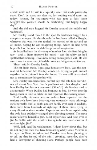 Harry Potter 1 and the Philosopher's Stone фото книги 5