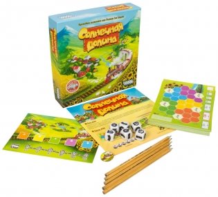 Настольная игра "Солнечная долина" фото книги