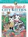 Creative Haven Country Cats & City Kitties Coloring Book фото книги маленькое 2