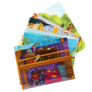 IQ-липучки из пластика "Сказочный патруль" фото книги 2