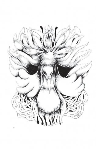 Метаморфозы. Мини-раскраска-антистресс для творчества и вдохновения фото книги 8