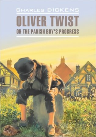 Оливер Твист. Книга для чтения на английском языке фото книги