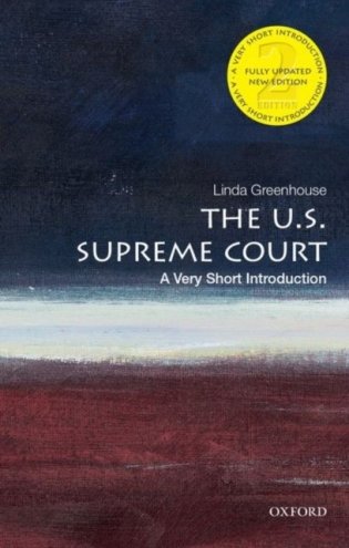 The U.S. Supreme Court: A Very Short Introduction фото книги