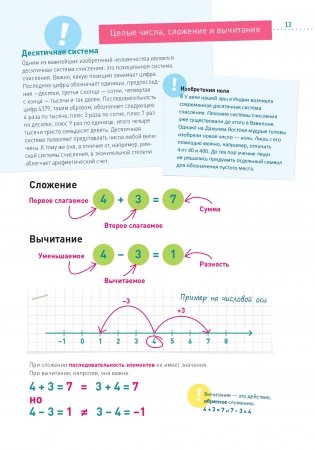 Математика. Наглядный справочник. 5—10 классы фото книги 13