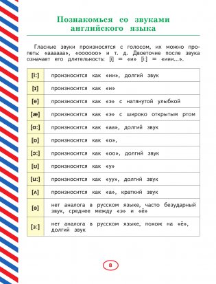 Английский язык. Тренажер по письму и чтению для детей фото книги 8