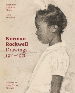 Norman Rockwell: drawings, 1914-76 фото книги