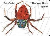 The Very Busy Spider фото книги