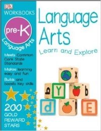 DK Workbooks: Language Arts, Pre-K фото книги