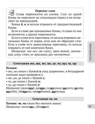 Все правила. 4 класс фото книги 13