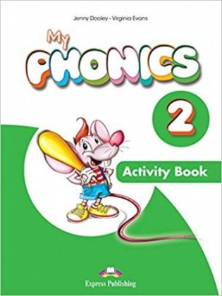 My Phonics 2. Activity Book with Cross-Platform Application фото книги