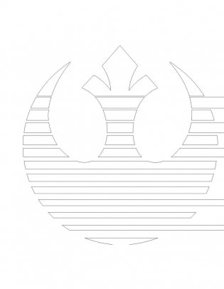 Звёздные Войны. Изгой один. Коллекционные арт-постеры для раскрашивания фото книги 7