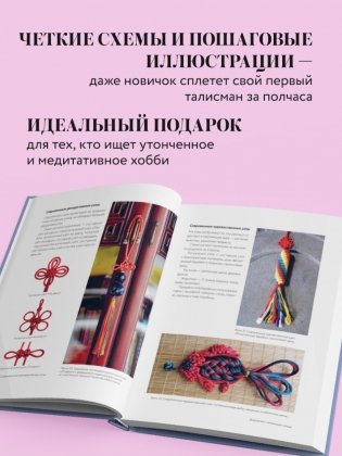 Китайские узлы от А до Я. Полное иллюстрированное руководство по техникам и приемам плетения фото книги 7