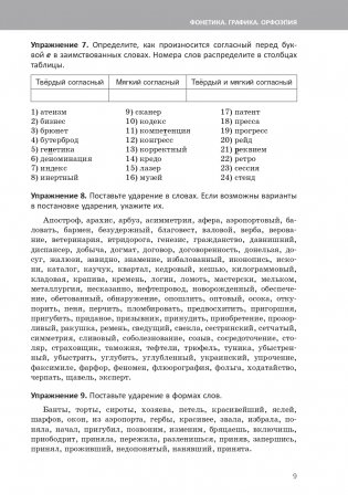 Русский язык. Практический курс подготовки к экзамену и ЦТ фото книги 11