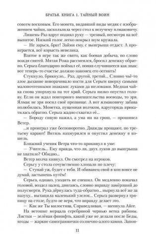 Братья. Книга 1. Тайный воин фото книги 7