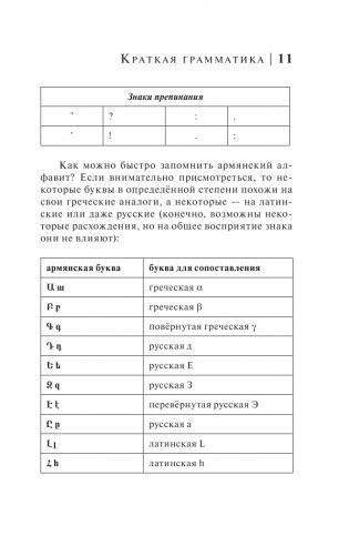 Армянский язык. 4-в-1: грамматика, разговорник, армянско-русский словарь, русско-армянский словарь фото книги 4