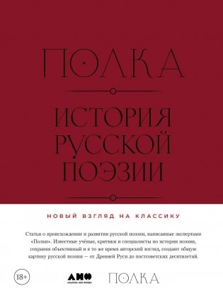 Полка: История русской поэзии фото книги
