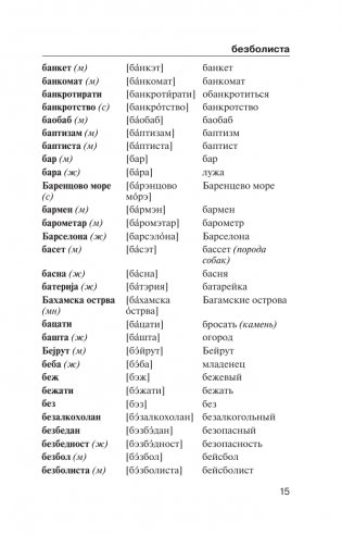Популярный сербско-русский русско-сербский словарь с произношением фото книги 15