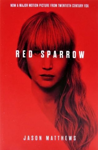 Red Sparrow фото книги