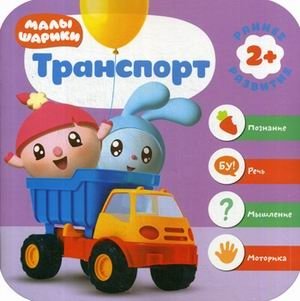 Транспорт. Развивающая книга фото книги