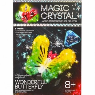 Набор для проведения опытов №5 "Нерукотворное искусство. Wonderful butterfly" фото книги