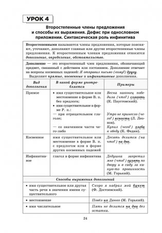 Русский язык на "отлично". 11 класс фото книги 7