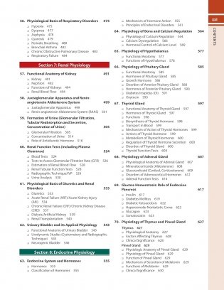 Textbook Of Physiology Concepts With Clinical Insights фото книги 7