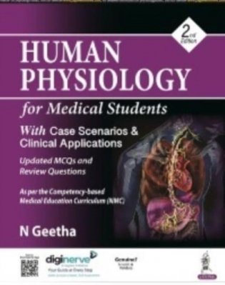 Human Physiology For Medical Students, 2 ed. фото книги
