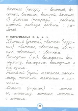 100% грамотность. Нейропсихологический тренажер по чистописанию для начальной школы фото книги 4