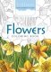 Bliss Flowers Coloring Book: Your Passport to Calm фото книги маленькое 2