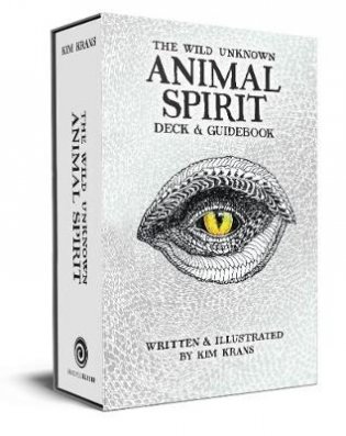 The Wild Unknown Animal Spirit Deck and Guidebook фото книги