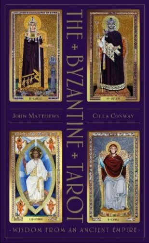 Byzantine tarot: wisdom from an ancient empire фото книги