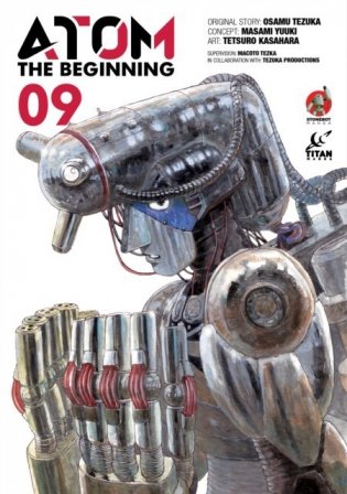 Atom: the beginning vol. 9 фото книги