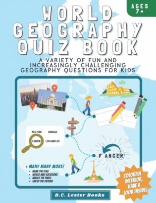World geography quiz book фото книги