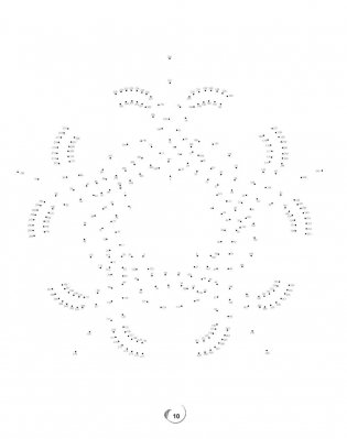 Точка за точкой. Медитация. Антристресс + гармония в пазлах фото книги 9